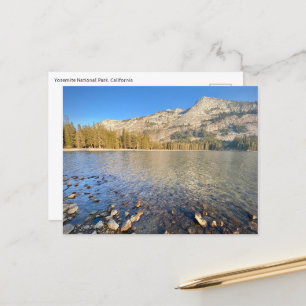 Carte postale - Parc national Yosemite