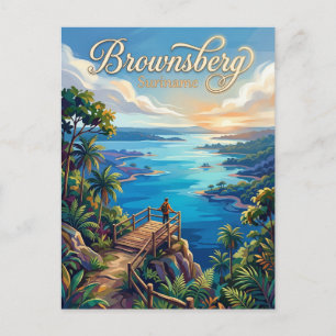 Carte Postale Parc naturel de Brownsberg Suriname