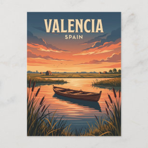 Carte Postale Parc naturel de L'Albufera Espagne