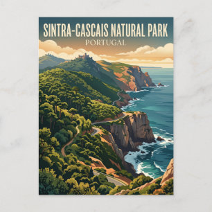 Carte Postale Parc naturel de Sintra-Cascais, Sintra, Portugal