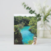 Carte Postale Parc naturel de Xel-Ha, Mexique (Debout devant)