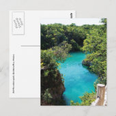 Carte Postale Parc naturel de Xel-Ha, Mexique (Devant / Derrière)