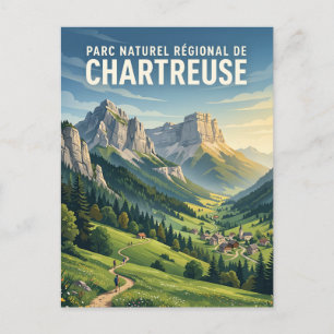 Carte Postale Parc naturel régional de Chartreuse France