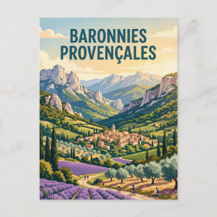 Carte Postale Parc naturel régional des Baronnies provençales Fr
