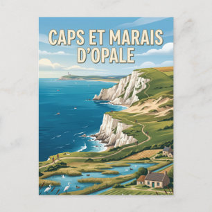 Carte Postale Parc naturel régional des Caps et Marais d'Opale