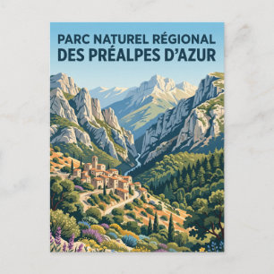 Carte Postale Parc naturel régional des Préalpes d'Azur France