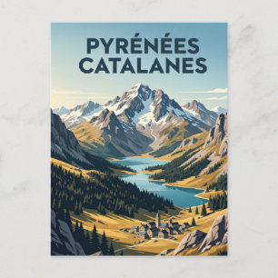 Carte Postale Parc naturel régional des Pyrénées catalanes
