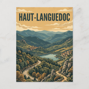 Carte Postale Parc naturel régional du Haut-Languedoc France