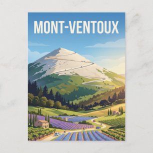 Carte Postale Parc naturel régional du Mont-Ventoux France