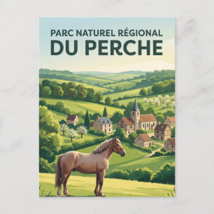 Carte Postale Parc naturel régional du Perche France