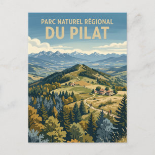 Carte Postale Parc naturel régional du Pilat France