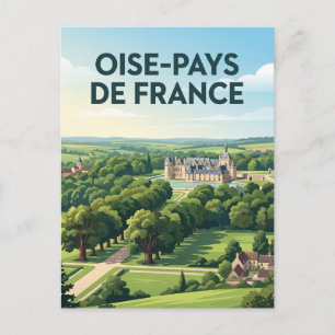 Carte Postale Parc naturel régional Oise-Pays de France