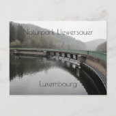 Carte Postale Parc naturel Upper Sure, Luxembourg (Devant)