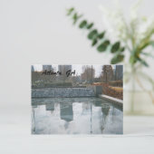 Carte Postale Parc olympique centennal, (Debout devant)