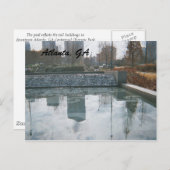 Carte Postale Parc olympique centennal, (Devant / Derrière)