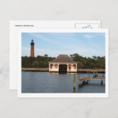 Carte Postale Parc patrimonial Currituck (Devant / Derrière)