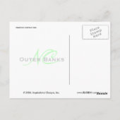 Carte Postale Parc patrimonial Currituck (Dos)