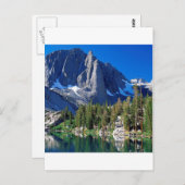 Carte Postale Parc Premier lac Sierra Nevada (Devant / Derrière)
