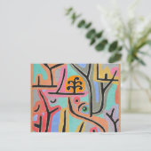 Carte Postale Parc près de Lu par Paul Klee (Debout devant)