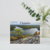 Carte Postale Parc provincial de Killarney Ontario (Debout devant)