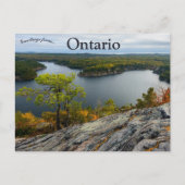 Carte Postale Parc provincial de Killarney Ontario (Devant)