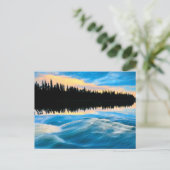 Carte Postale Parc provincial de Pisew Falls | Canada (Debout devant)
