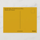 Carte Postale Parc provincial Garibaldi Whistler BC Canada (Dos)