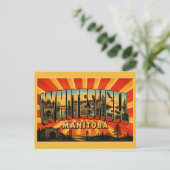 Carte Postale Parc provincial Whiteshell Manitoba (Debout devant)
