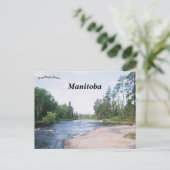 Carte Postale Parc provincial Whiteshell Manitoba Canada (Debout devant)