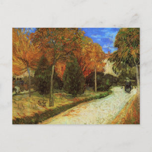 Carte Postale Parc public d'Arles par Vincent van Gogh