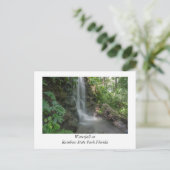 Carte Postale Parc Rainbow State Waterfall (Debout devant)