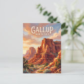 Carte Postale Parc Red Rock USA (Debout devant)