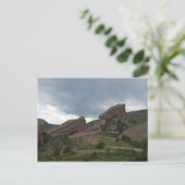Carte Postale Parc Red Rocks (Debout devant)