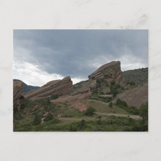 Carte Postale Parc Red Rocks (Devant)