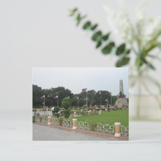 Carte Postale Parc Rizal (Debout devant)