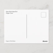 Carte Postale Parc Rock State de Sisters (Dos)