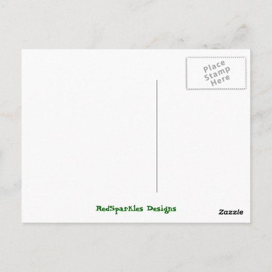 Carte Postale Parc Silver Falls (Dos)