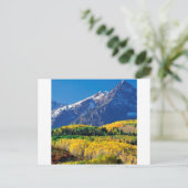 Carte Postale Parc Sneffels Uncompahgre Forest Colorado (Debout devant)