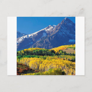 Carte Postale Parc Sneffels Uncompahgre Forest Colorado