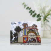 Carte Postale Parc St. Kilda Luna (Debout devant)