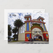 Carte Postale Parc St. Kilda Luna (Devant / Derrière)