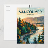 Carte Postale Parc Stanley Canada (Devant / Derrière)