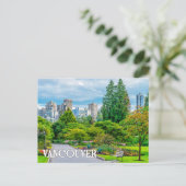 Carte Postale Parc Stanley, Vancouver, Canada (Debout devant)