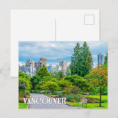 Carte Postale Parc Stanley, Vancouver, Canada (Devant / Derrière)