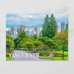 Carte Postale Parc Stanley, Vancouver, Canada
