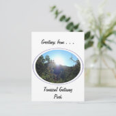 Carte Postale Parc Temescal Gateway (Debout devant)