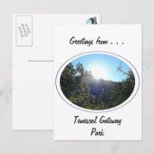 Carte Postale Parc Temescal Gateway (Devant / Derrière)