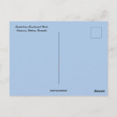 Carte Postale Parc territorial Tombstone Dawson Yukon Canada (Dos)