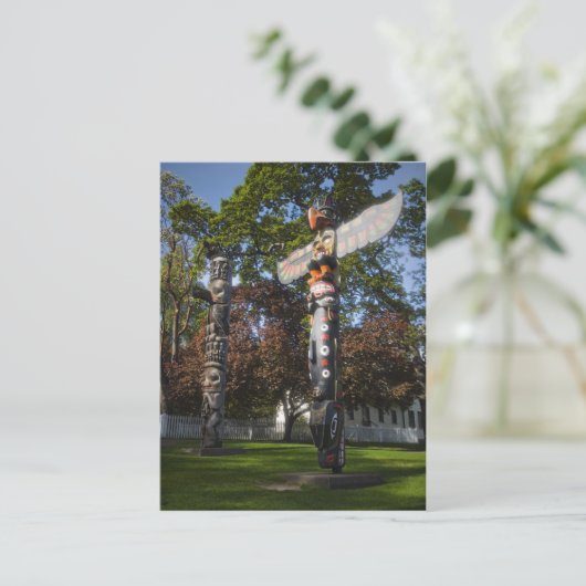 Carte Postale Parc Thunderbird (Debout devant)