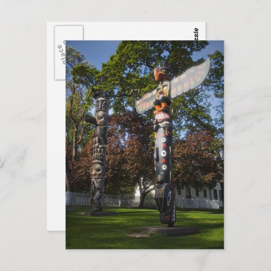 Carte Postale Parc Thunderbird (Devant / Derrière)